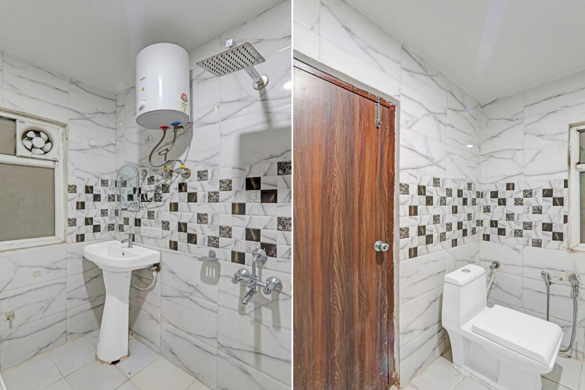 Super Hotel O Satya Shiv Inn Banthra Sikandarpur Eksteriør billede
